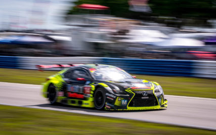 Sebring12 22 - P7 GTD P - #14 - Hawksworth, Barnicoat, Telitz | © Vasser Sullivan