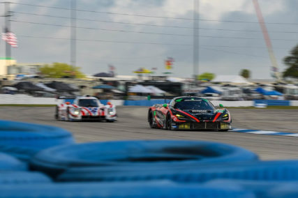Sebring12 22 - P7 GTD - #70 - Iribe, Millroy, Pepper | © inception racing