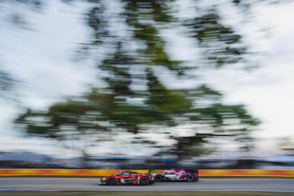 Sebring12 22 - P7 GTD - #70 - Iribe, Millroy, Pepper | © inception racing