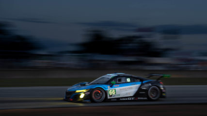 Sebring12 22 - P11 GTD - #66 - Farnbacher, Bechtolsheimer, Simpson | © HPD