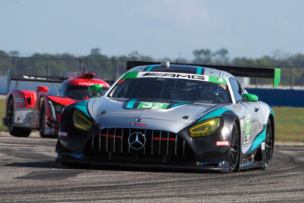 Sebring12 22 - P2 GTD - #32 - Skeen, McAleer, Juncadella | © AMG