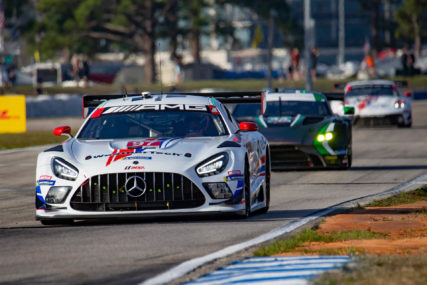 Sebring12 22 - P3 GTD P - #97 - Engel, Gounon, McNeill| © AMG