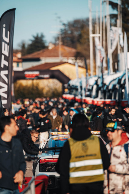SRO Safety Car in Open Paddock at IMOLA | © SRO