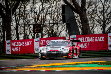 P4 #12 CarCollection R8 #12 - Christopher HAASE, Mattia DRUDI, Luca GHIOTTO | © SRO