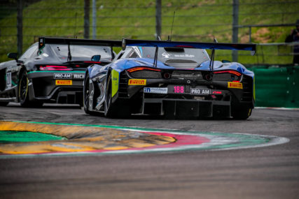 P3 PROAM - #188 Garage59 - Henrique CHAVES, Miguel RAMOS, Alexander WEST | © SRO