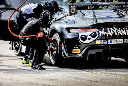 DNF MadPanda AMG #90 - Ezequiel PEREZ COMPANC, Sean WALKINSHAW, Dusan BORKOVIC | © SRO