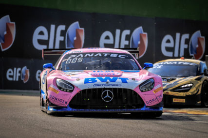P3 GetSpeed AMG #2 - Maro ENGEL, Steijn SCHOTHORST, Luca STOLZ | © SRO