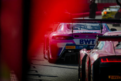P3 GetSpeed AMG #2 - Maro ENGEL, Steijn SCHOTHORST, Luca STOLZ | © SRO