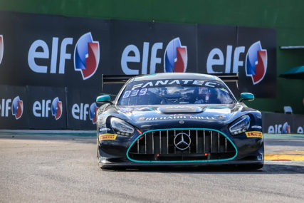 P1 PRO-AM SPS AMG #20 - Dominik BAUMANN, Valentin PIERBURG, Ian LOGGIE | © SRO