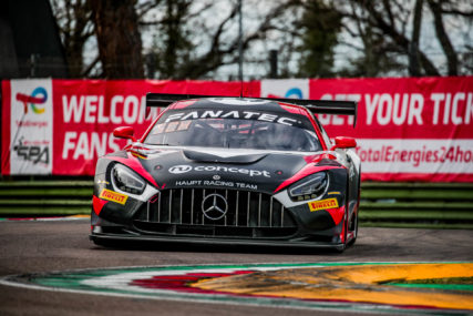 P3 Gold - #5 HRT AMG - Hubert HAUPT, Florian SCHOLZE, Arjun MAINI | © SRO