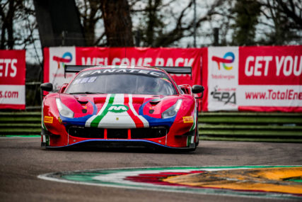 P2 PROAM - #52 AfCorse - Stefano COSTANTINI, Louis MACHIELS, Andrea BERTOLINI | © SRO