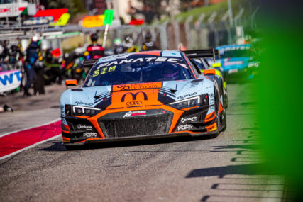 P1 Silver- #30 WRT R8 - Thomas NEUBAUER, Benjamin GOETHE, Jean-Baptiste SIMMENAUER | © SRO