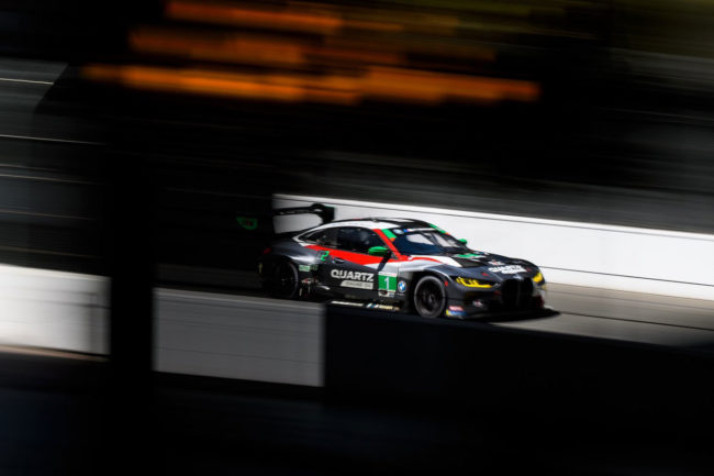 IMSA GP Long Beach Winner GTD - Madison Snow - Bryan Sellers #1 | © Paul Miller Racing