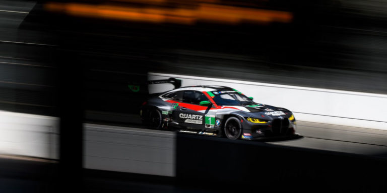 IMSA GP Long Beach Winner GTD - Madison Snow - Bryan Sellers #1 | © Paul Miller Racing