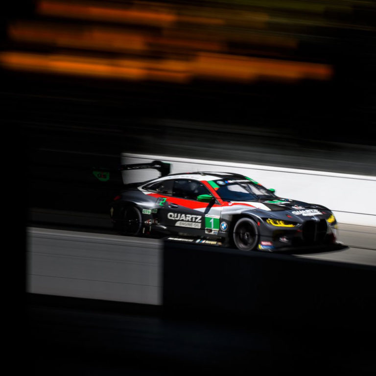 IMSA GP Long Beach Winner GTD - Madison Snow - Bryan Sellers #1 | © Paul Miller Racing