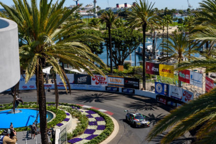 IMSA GP Long Beach Winner GTD - Madison Snow - Bryan Sellers #1 | © Paul Miller Racing