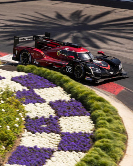 GP Long Beach Dpi P2 - #5 - E. Bamber / A. Lynn | © IMSA