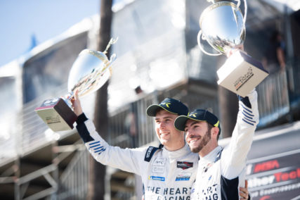 GP Long Beach GTD Pro Winner - #23 - A. Riberas / R. Gunn | © IMSA