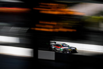 IMSA GP Long Beach Winner GTD - Madison Snow - Bryan Sellers #1 | © Paul Miller Racing
