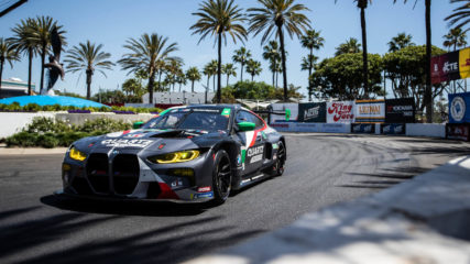 IMSA GP Long Beach Winner GTD - Madison Snow - Bryan Sellers #1 | © Paul Miller Racing