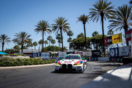 GP Long Beach GTD P4 - #96 - B. Auberlen / R. Foley | © BMW