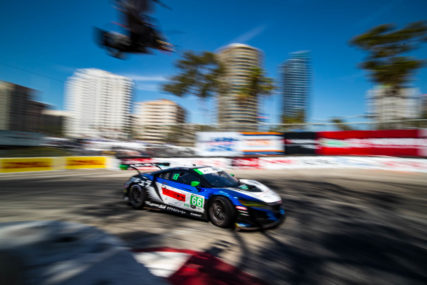 GP Long Beach GTD P2 - #66 - M. Farnbacher / M. Miller | © HPD