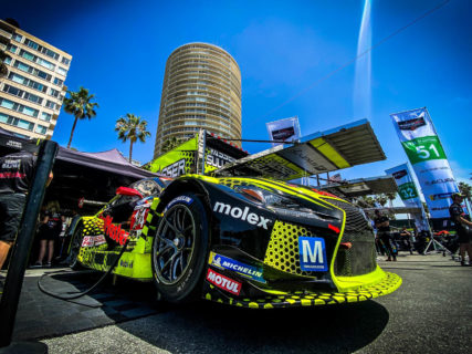 GP Long Beach GTD Pro P2 - #14 - J. Hawksworth / B. Barnicoat | © LEXUS