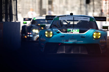 GP Long Beach GTD P5 - #16 - R. Hardwick / J. Heylen | © Jamey Price