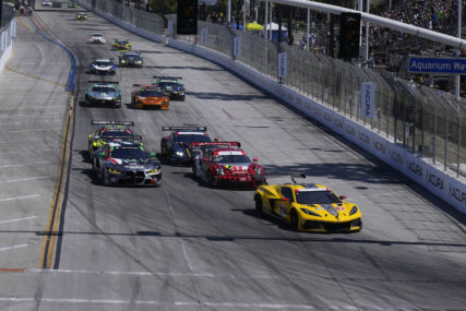 GP Long Beach GTD - Race Start | © IMSA