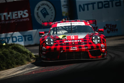 GP Long Beach GTD Pro DNF - #9 - M. Campbell / M. Jaminet | © Porsche