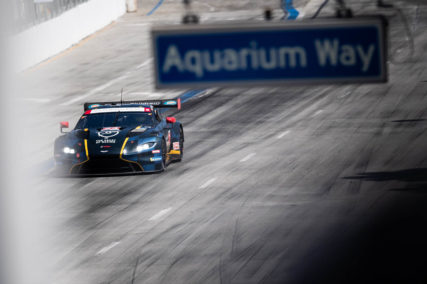 GP Long Beach GTD Pro Winner - #23 - A. Riberas / R. Gunn | © IMSA