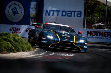 GP Long Beach GTD Pro Winner - #23 - A. Riberas / R. Gunn | © IMSA