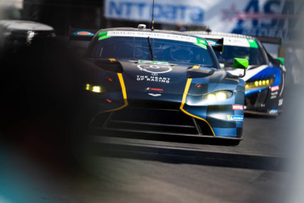 GP Long Beach GTD DNF - #27 - R. De Angelis / M. Martin | © IMSA