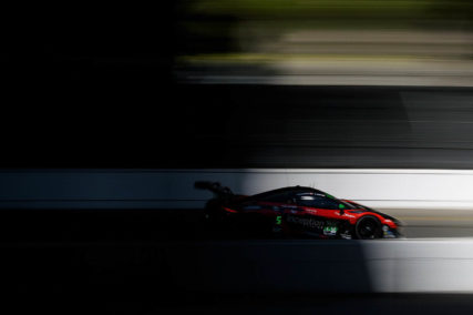 GP Long Beach GTD P9 - #7 - B. Iribe / F. Schandorff | © IMSA