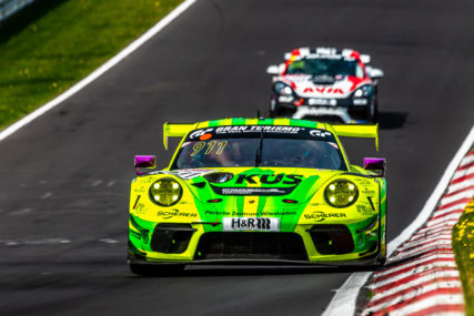 NLS3 DNF #911 | Laurens Vanthoor, Kevin Estre, Fred Makowiecki | © Chris Frays