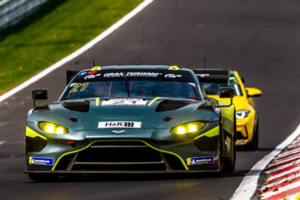 NLS3 P7 - TF Sport #21 - Marco Sorensen, Maxime Martin, David Pittard | © Chris Frays