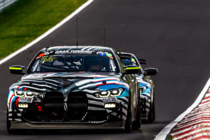 NLS3 Premiere BMW M4GT4 #54 - Philipp Eng, Erik Johansson | © Chris Frays
