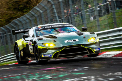 NLS3 P7 - TF Sport #21 - Marco Sorensen, Maxime Martin, David Pittard | © Chris Frays