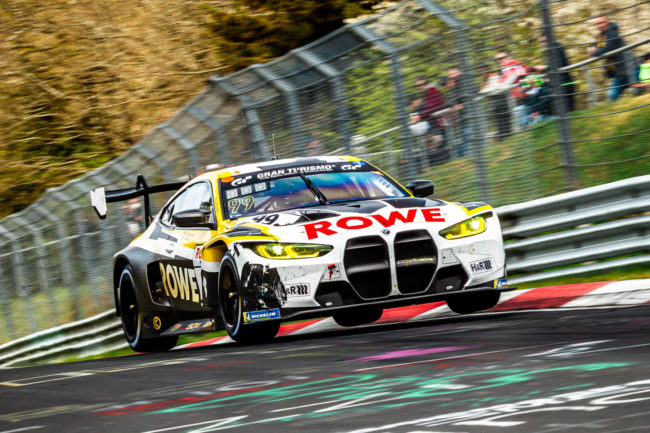NLS3 Winner – ROWE M4 #99 – Connor de Phillippi, Augusto Farfus | © Chris Frays NLS3 Winner - ROWE M4 #99 - Connor de Phillippi, Augusto Farfus | © Chris Frays