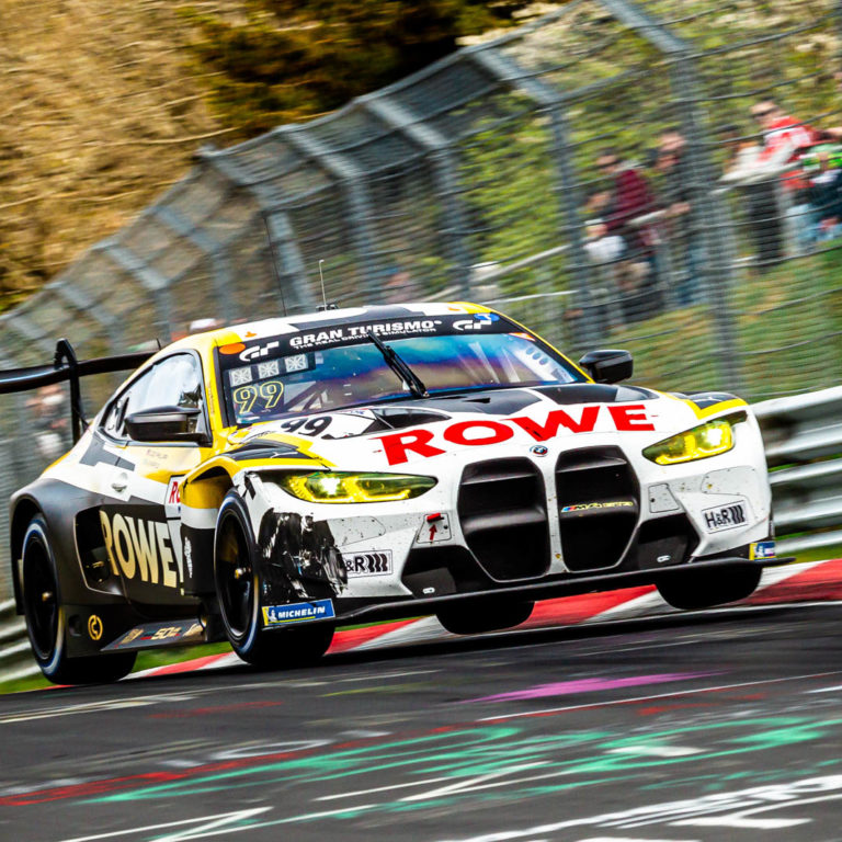 NLS3 Winner - ROWE M4 #99 - Connor de Phillippi, Augusto Farfus | © Chris Frays