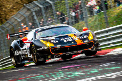 NLS3 P12 octane126 - Björn Grossmann, Luca Ludwig, Simon Trummer, Jonathan Hirschi | © Chris Frays