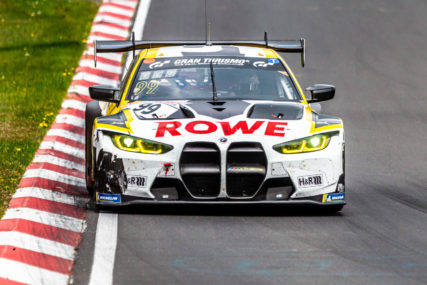 NLS3 Winner - ROWE M4 #99 - Connor de Phillippi, Augusto Farfus | © Chris Frays