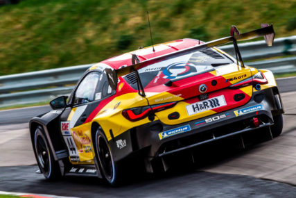 NLS3 P2 - BMW Junior Team #44 - Dan Harper, Max Hesse, Neil Verhagen | © Chris Frays
