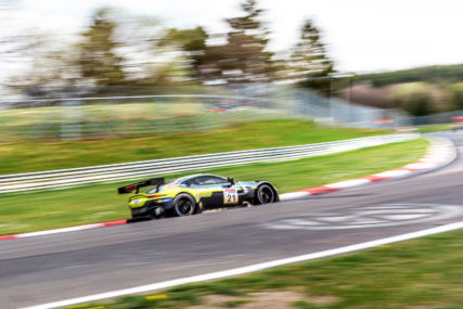 NLS3 P7 - TF Sport #21 - Marco Sorensen, Maxime Martin, David Pittard | © Chris Frays