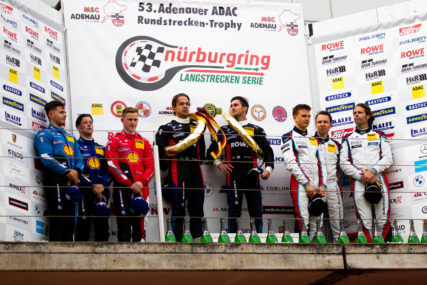 NLS 3 - overall Podium | © Chris Frays