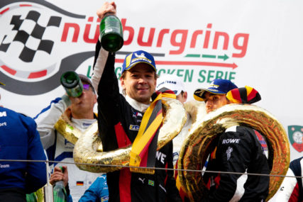 NLS3 Winner - ROWE M4 #99 - Connor de Phillippi, Augusto Farfus | © Chris Frays