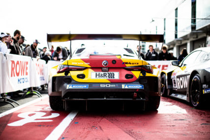 NLS3 P2 - BMW Junior Team #44 - Dan Harper, Max Hesse, Neil Verhagen | © Chris Frays