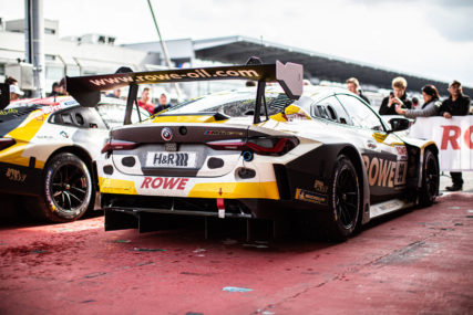 NLS3 Winner - ROWE M4 #99 - Connor de Phillippi, Augusto Farfus | © Chris Frays