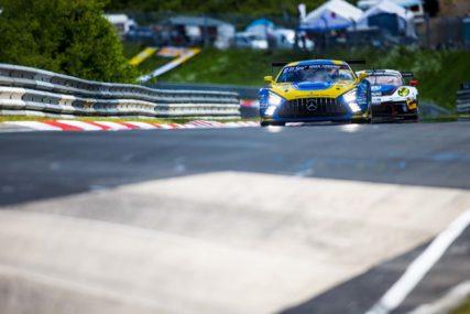 50. 24hNBR Winner Pro-Am HRT AMG #6 - Hubert Haupt, Nico Bastian, Garbiele Piana, Marvin Dienst | © Marcel Langer