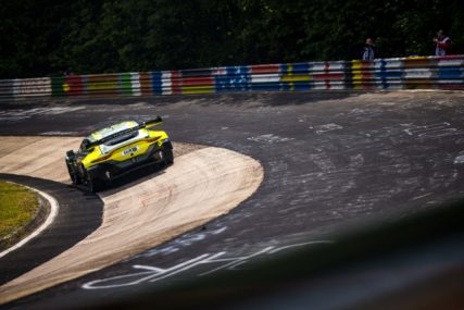 50. 24hNBR DNF TF-Sports #90 - Nicki Thiim, Maximilian Martin, Marco Sorensen, David Pittard | © Marcel Langer